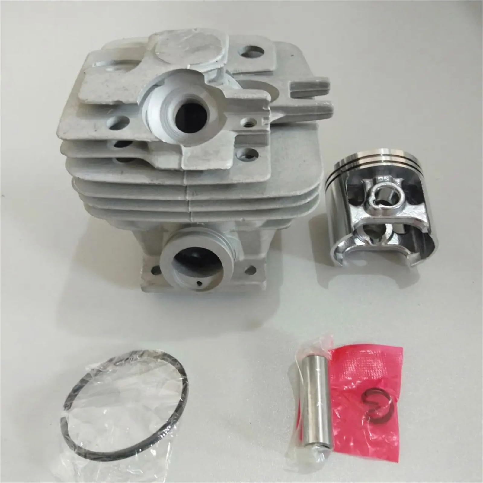 DUNLAP Nowy chromowany zestaw tłoka cylindra do piły łańcuchowej MS361 o otworze 47 mm