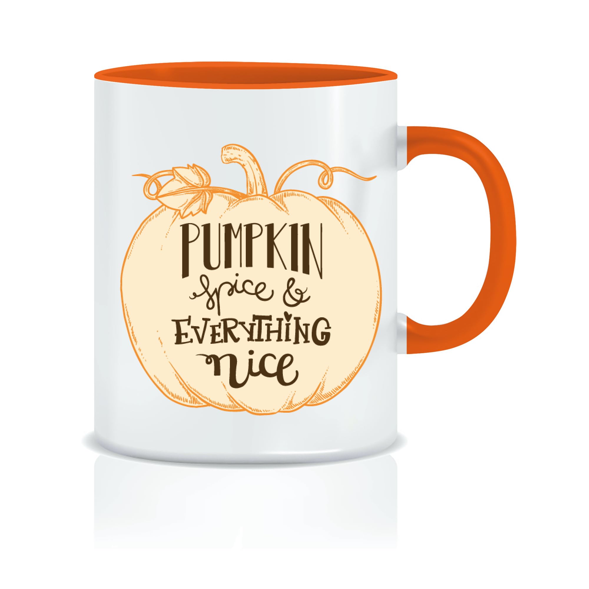 2 Tazze Di Halloween A Forma Di Zucca In Ceramica - 500 Ml, Grandi E Simpatiche, Tazze Per Caffè E Tisane, Regalo Autunno E Ringraziamento