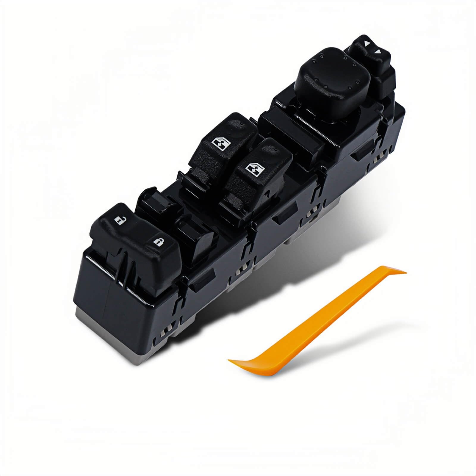 POBWAV 15883318 Side Power Master Window Switch Compatible with Chevrolet Silverado, GMC Sierra, Cadillac Escalade Replace# DWS226