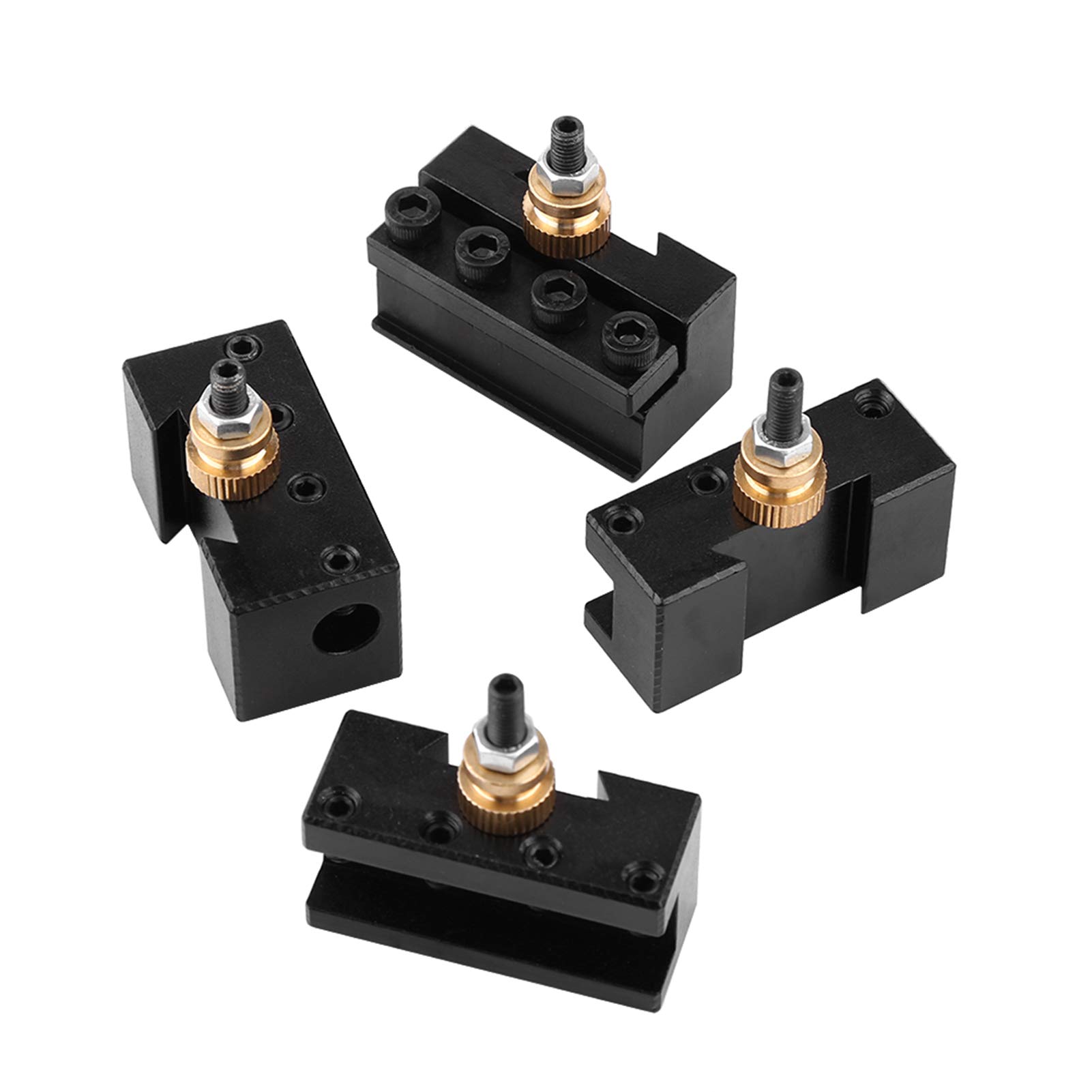 Rotary Tools, Deosdum Steel Holder Set Aluminium Alloy Mini Rotary Tool Holder and Holder Kit Rotary Tool Holder