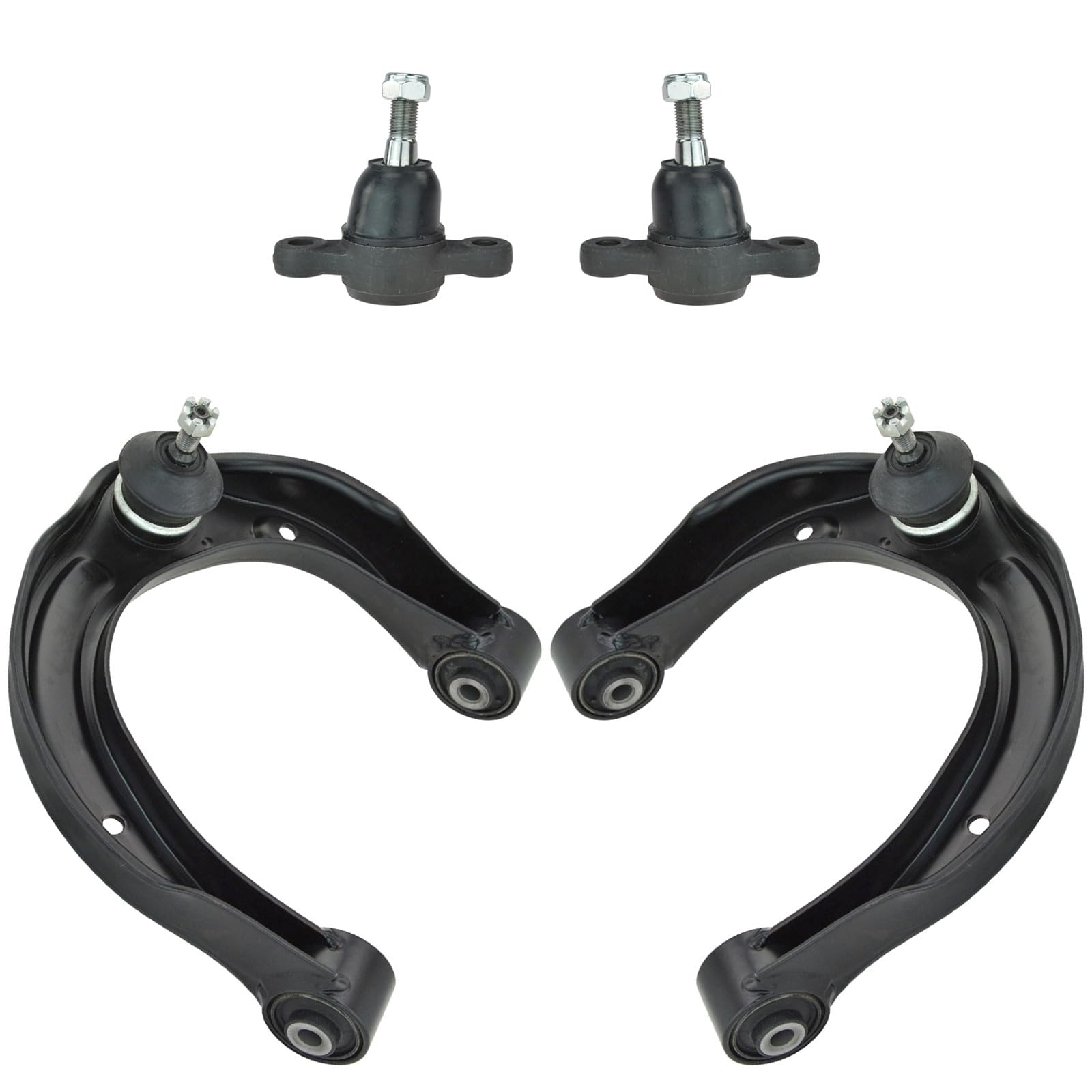Upper Control Arm & Lower Ball Joint Front LH RH Set of 4 for Kia Hyundai