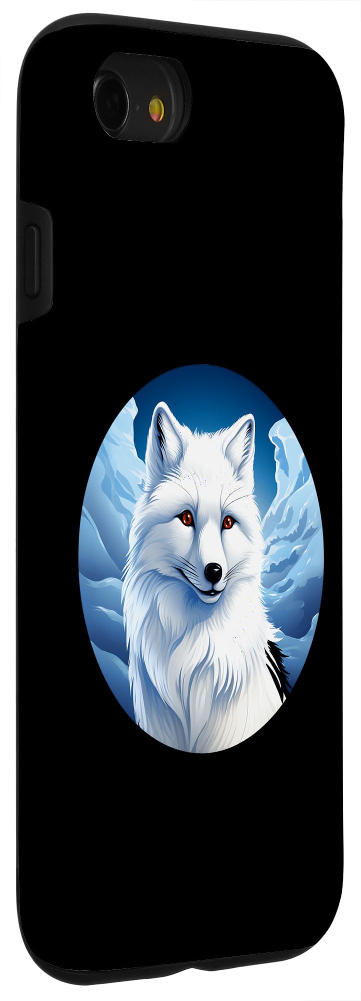iPhone SE (2020) / 7 / 8 Arctic Fox Artic Animals Cute Artic Fox Lover Case - Image 3