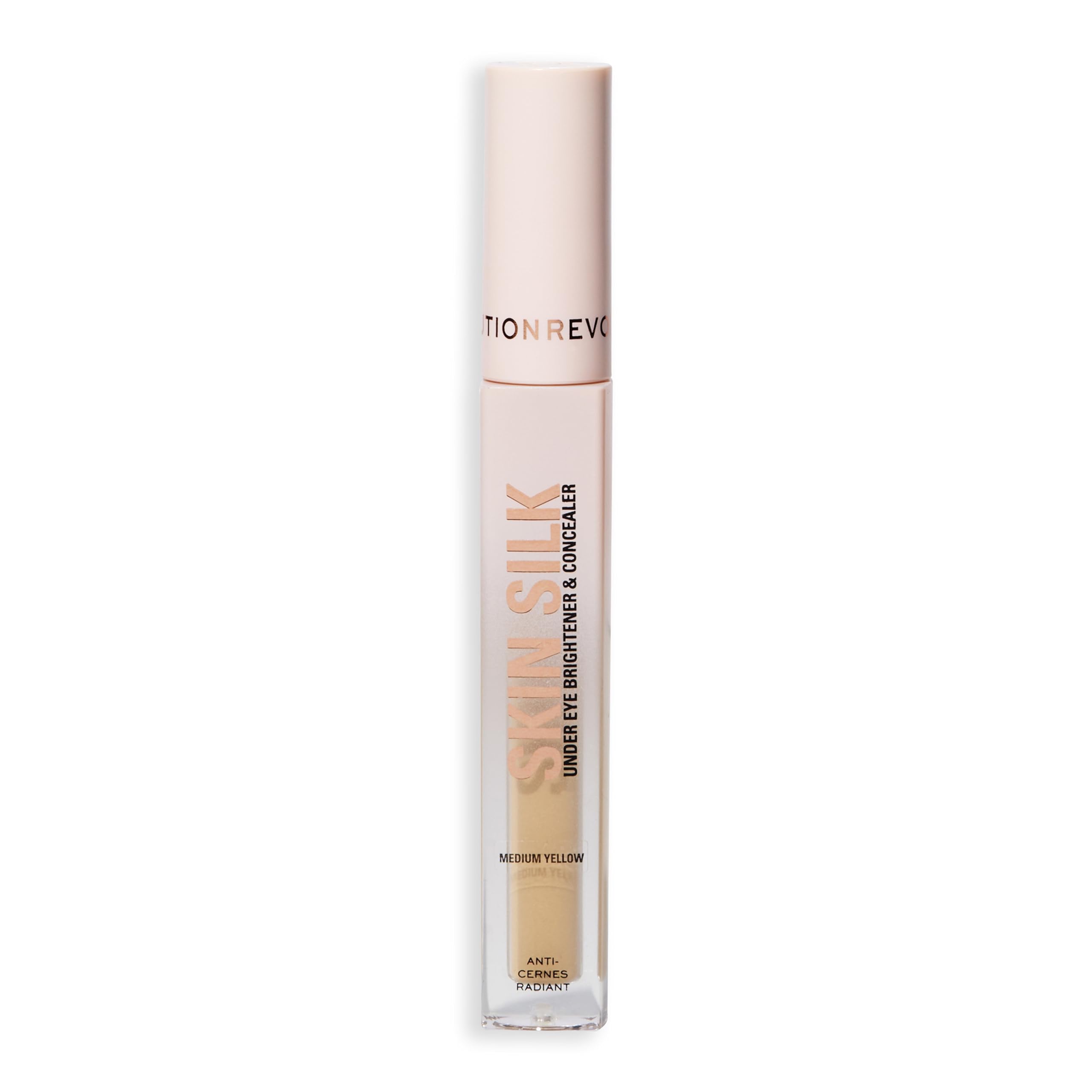 Revolution, Skin Silk Radiant Serum Under Eye Brightener, Hydrates & Smooths Under Eye with Hyaluronic Acid & Squalane - Image 3