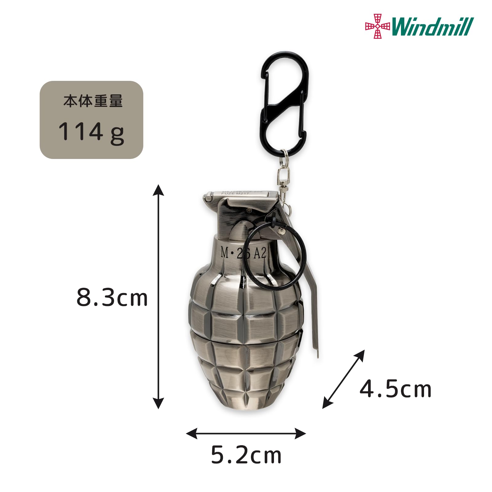 Amazon | WINDMILL(ウィンドミル) ライター グレネードターボライター