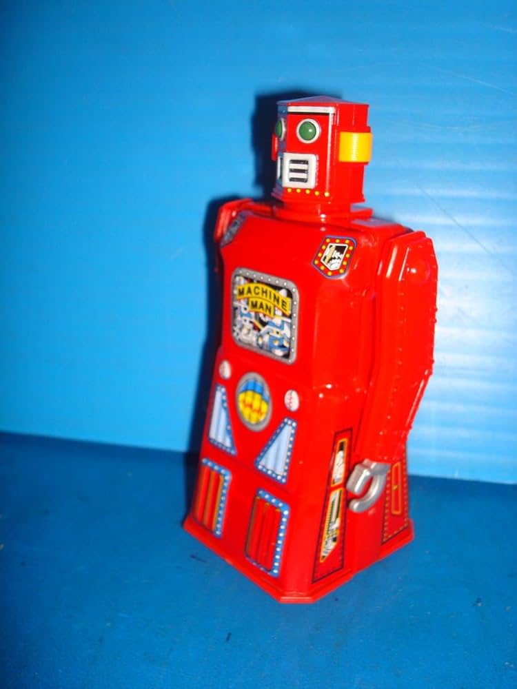 昭和レトロ ロビーロボット パチ ブリキゼンマイ歩行 禁断の惑星 昭和レトロ ロビーロボット パチ ブリキゼンマイ歩行 禁断の惑星