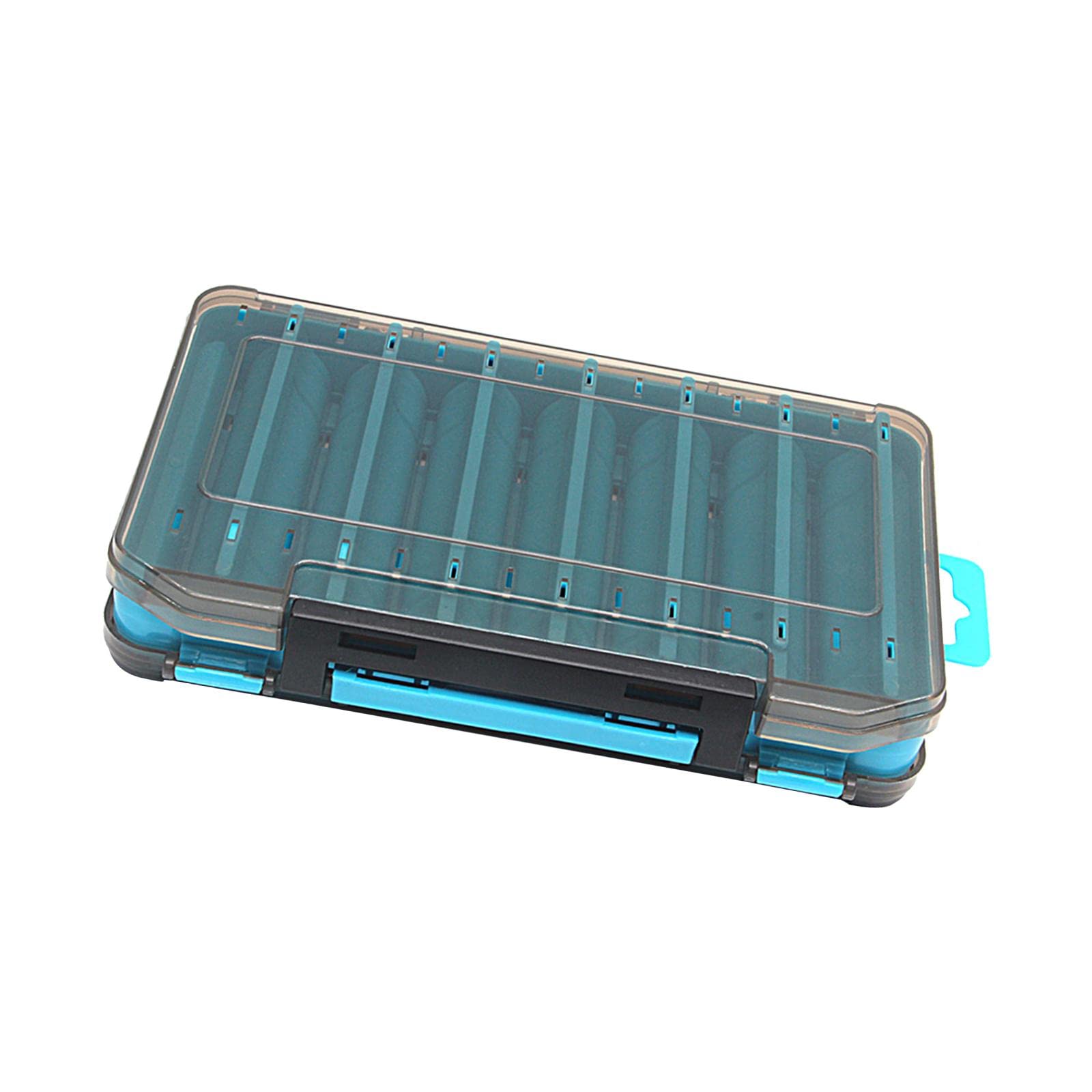 LOOM TREE® Fishing Tackle Lure Box Squid Jig Bait Box Convenient to Carry Lightweight Blue S | Fishing | Fishing Equipment | Tackle Boxes & Bags (B0D2KCZY4X) Amazon Price History, Amazon Price Tracker