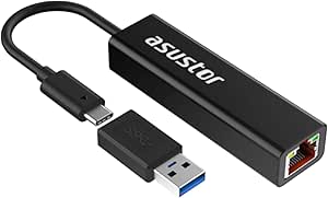 Adaptateur Ethernet USB Type-C 2.5G (AS-U2.5G2)