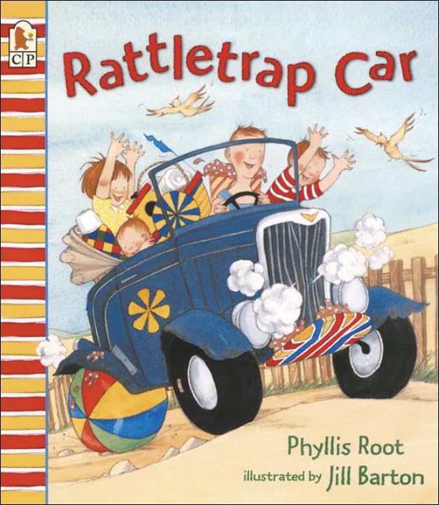 Rattletrap Car by Phyllis Root