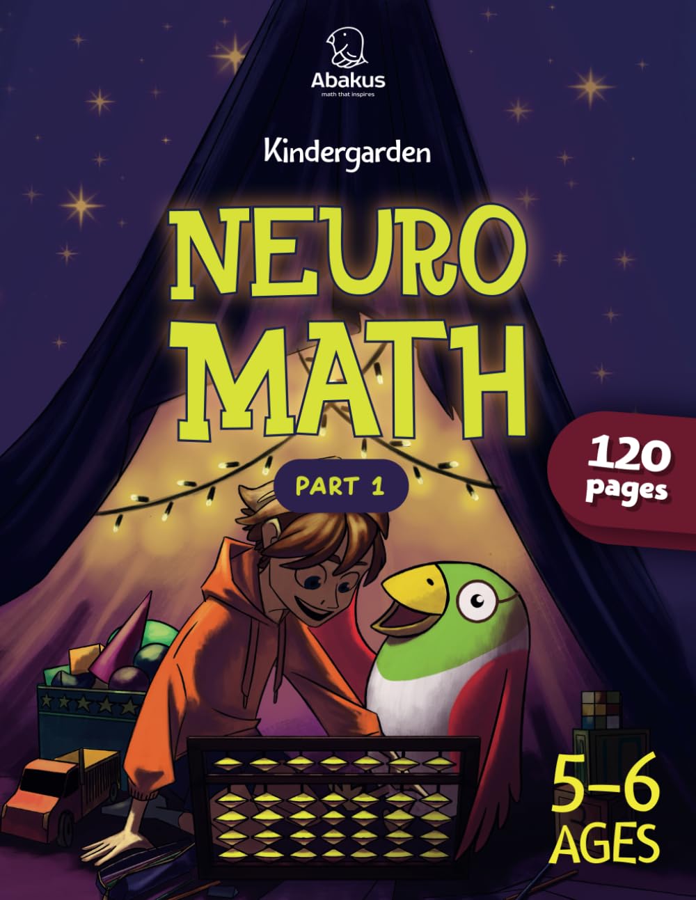 Abakus Math. Kindergarten. Part 1: Creative and critical thinking activities