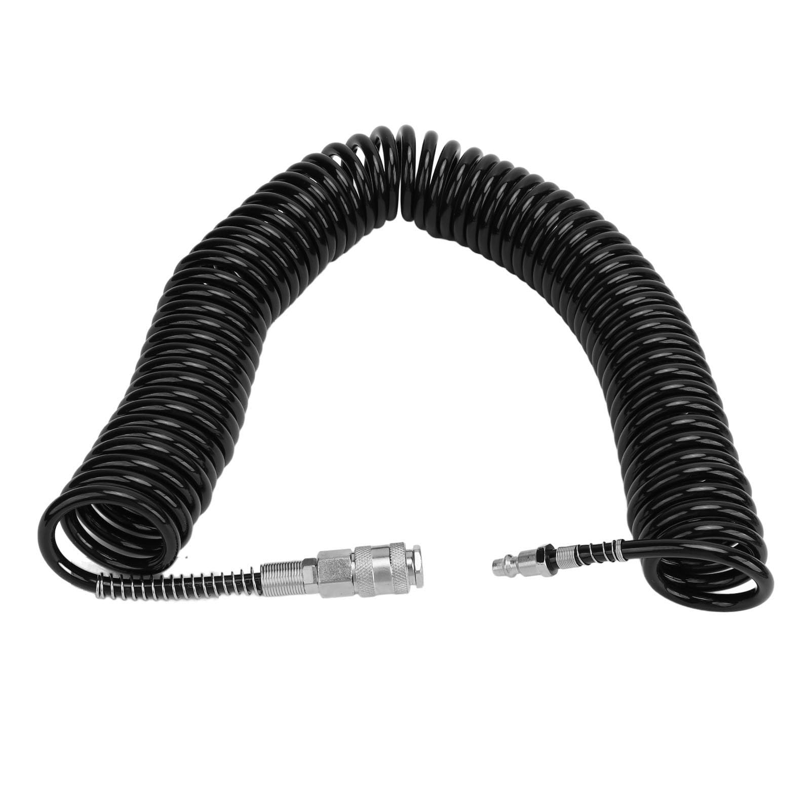Manguera de aire de retroceso con espiral elástica de alta durabilidad para automoción 10M