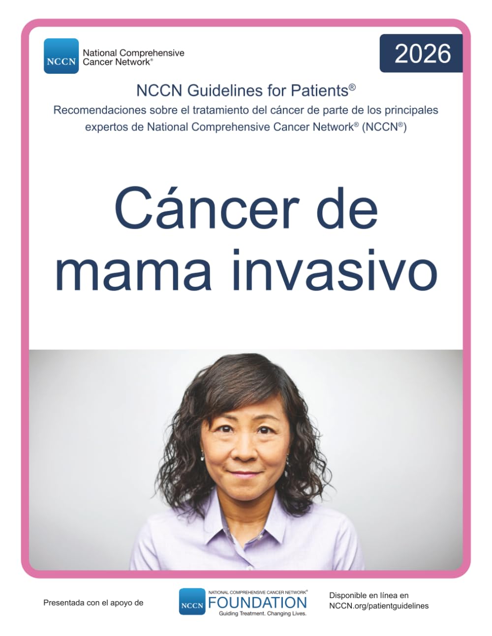NCCN Guidelines for Patients® Cáncer de mama invasivo
