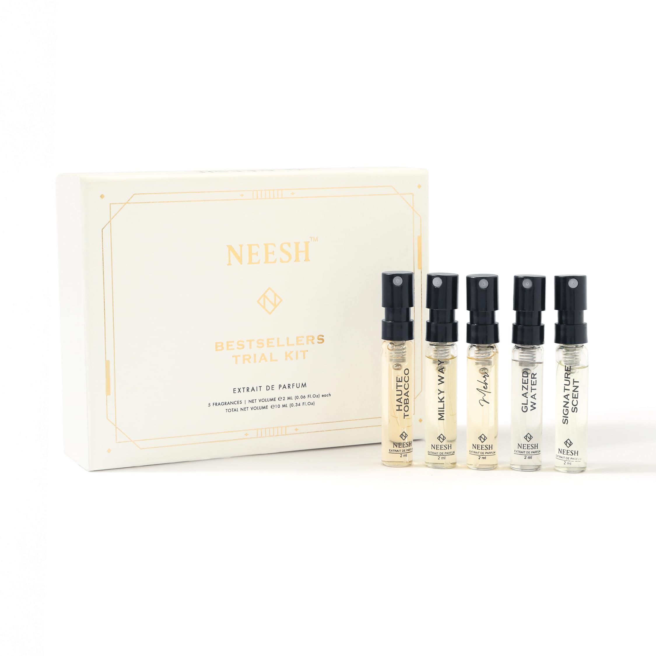 Neesh Perfume Trial Kit for Men & Women | 5 x 2ml Tester Set | Long Lasting Luxury Fragrances-image-25