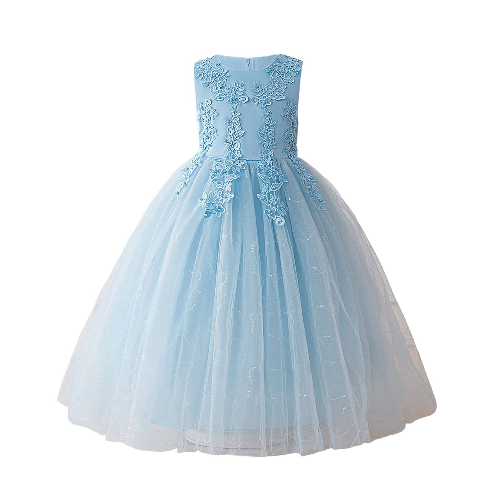 Generisch Elegantes Mädchen-Party Kleid Tutu-Gewebe für Auftritte Festliche Anlässe – formelles Leichter Tanzrock für Anlässe wie Bühnenauftritte Paraden ohne Farbangaben