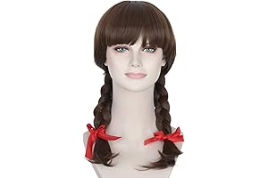 Missuhair Long Brown Braided Wig: Embrace the Enchanting Spirit of Dorothy