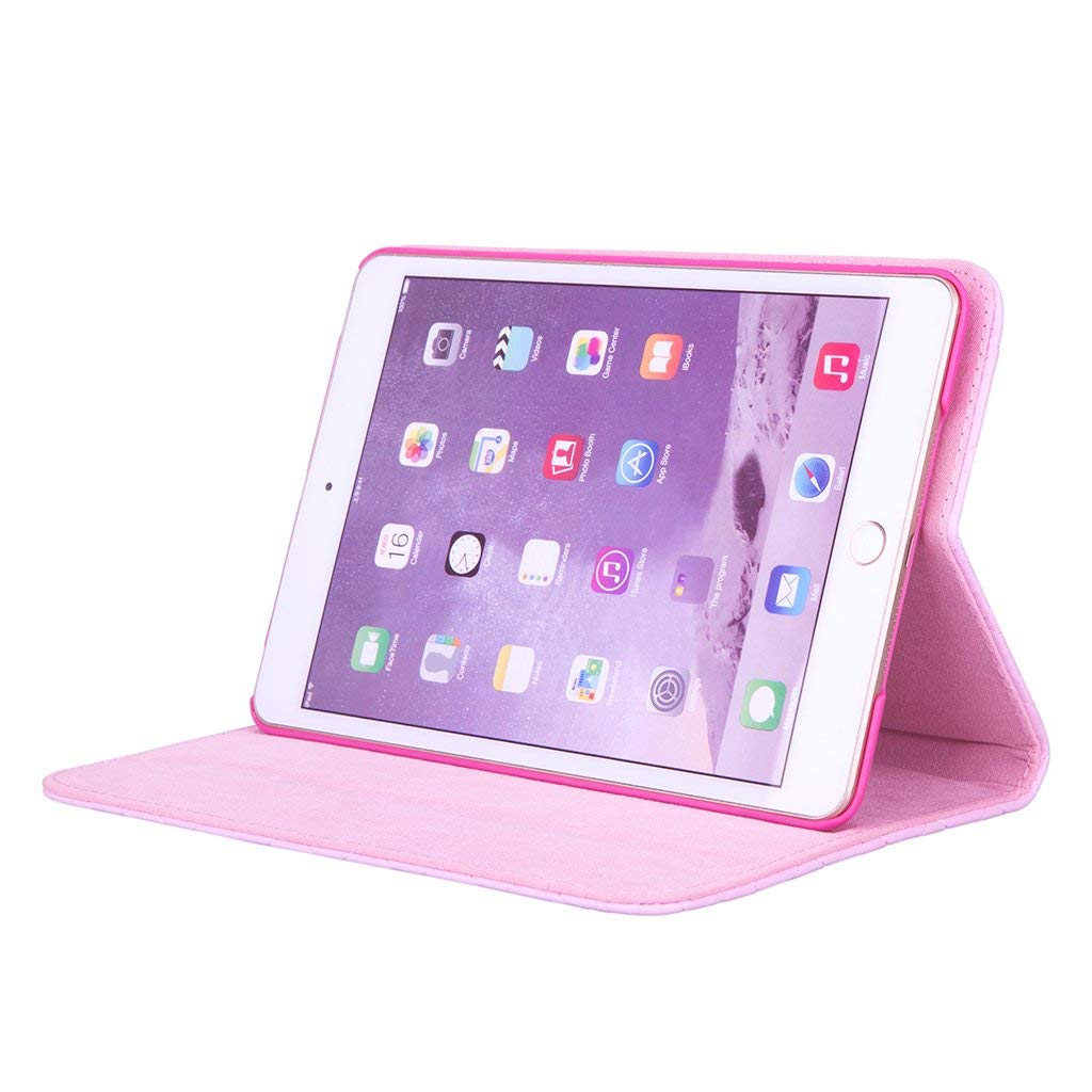 IDEGG Case for iPad Mini, Mini 2, Mini 3 (Pink)