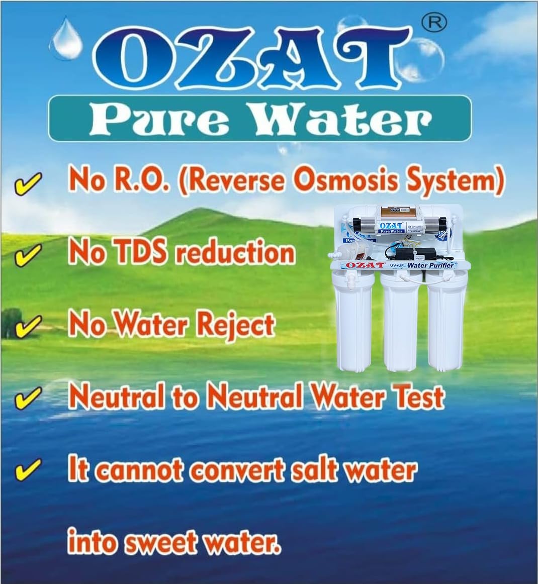 6-Stage UV Water Purifier - Safe Drinking Water -5