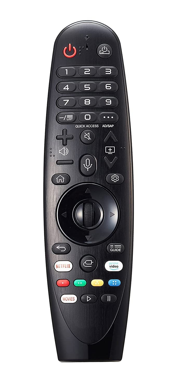 Hybite Magic Remote Control Compatible with L G Smart Led tv MR20GA Prime Video and Netflix Hotkeys (Without Voice and Mouse) (B0C88XYXG3) Amazon Price History, Amazon Price Tracker