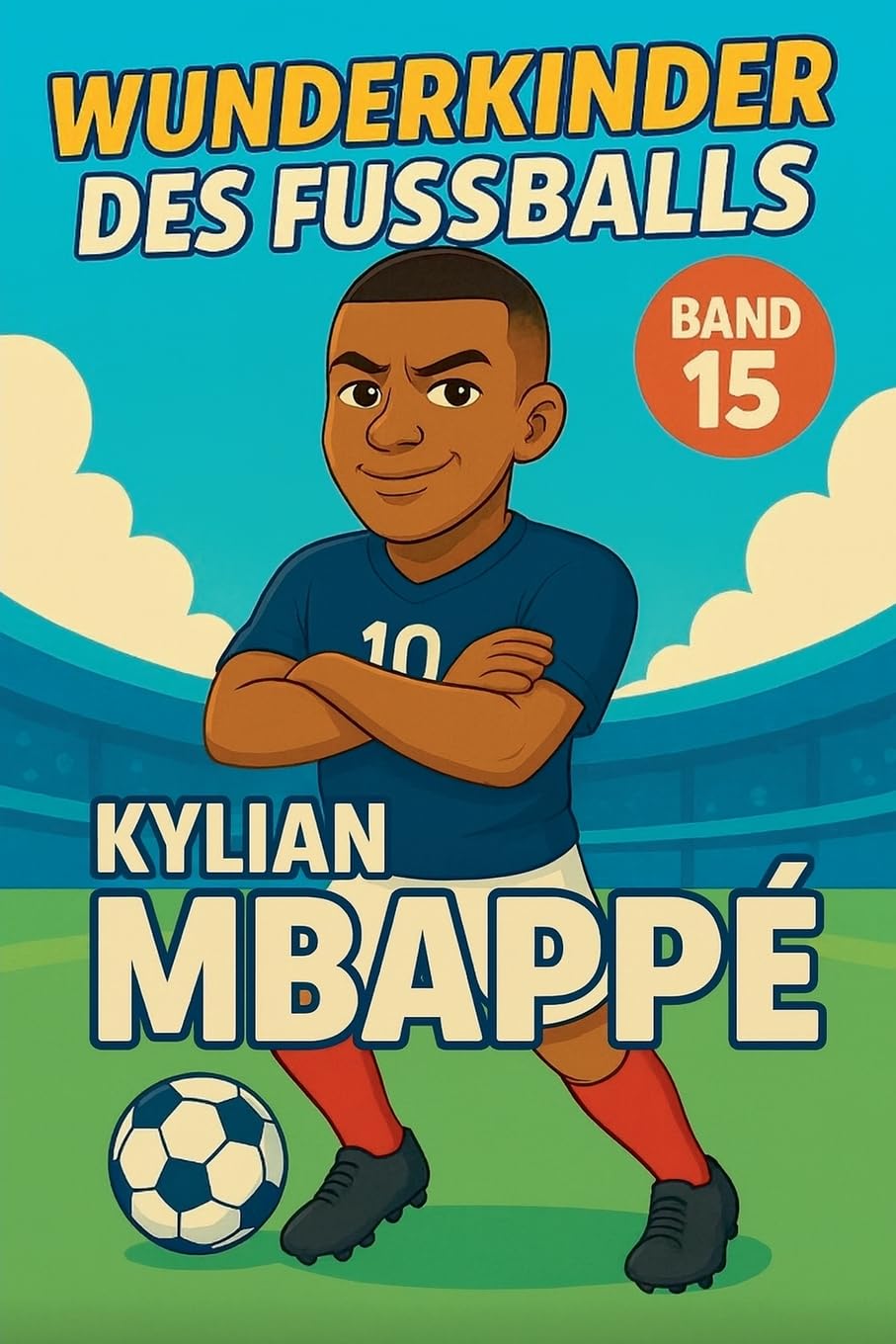 Wunderkinder des Fußballs: Kylian Mbappé: 15