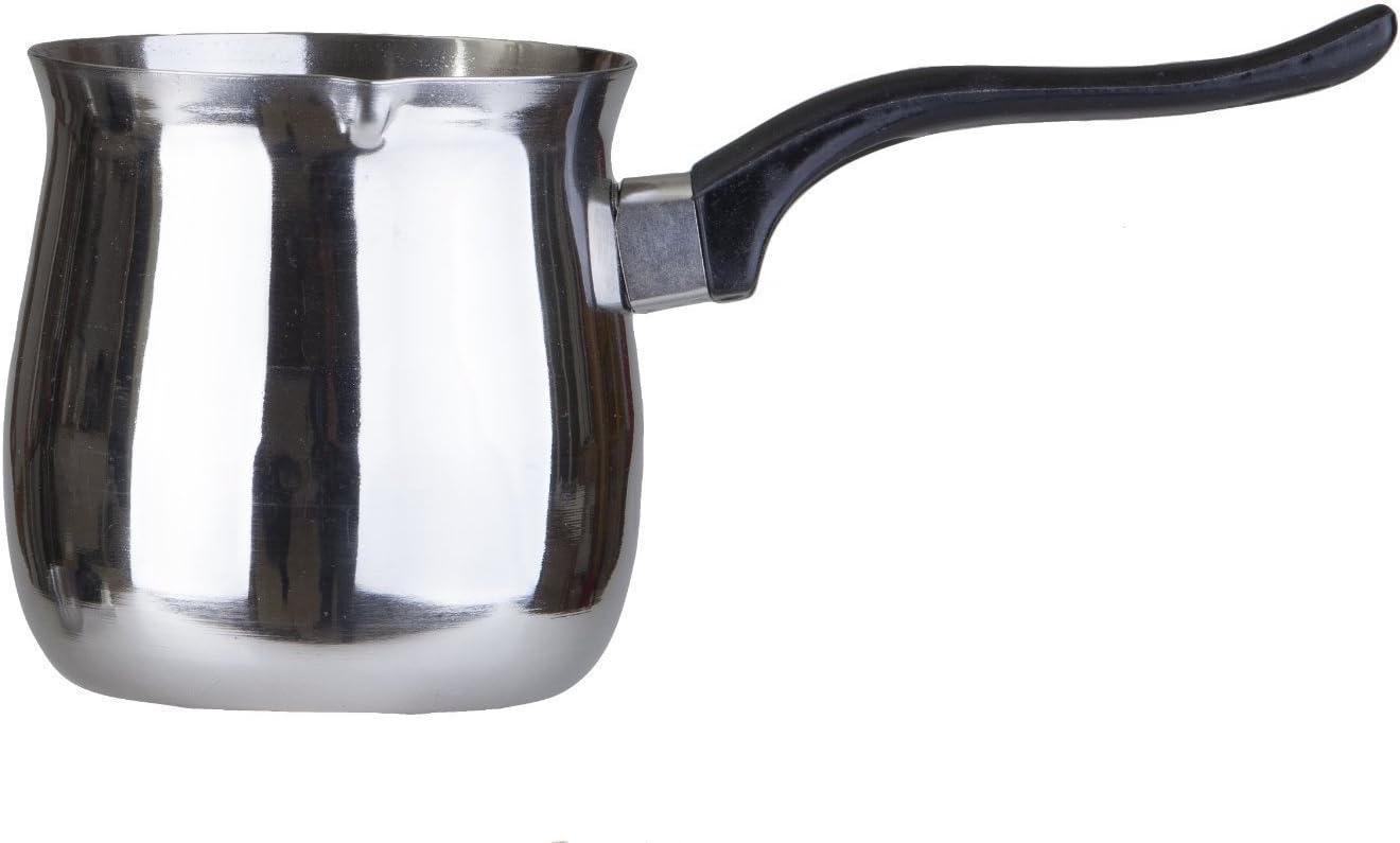 Pal Ed Stainless Steel Turkish Warmer (Finjan, Coffee Pot