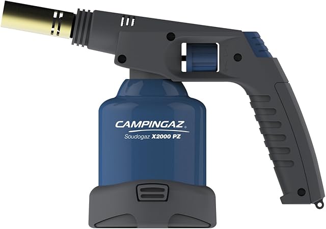 Campingaz Soudogaz X2000 200026177 Blowtorch with Piezo Ignition for Pierceable Cartridge C206 GLS