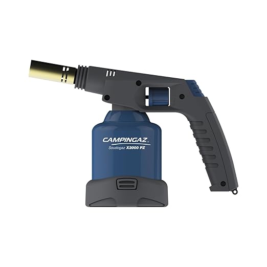 Campingaz Kitchen Blow Torch With Adjustable Flame & Safety Lock