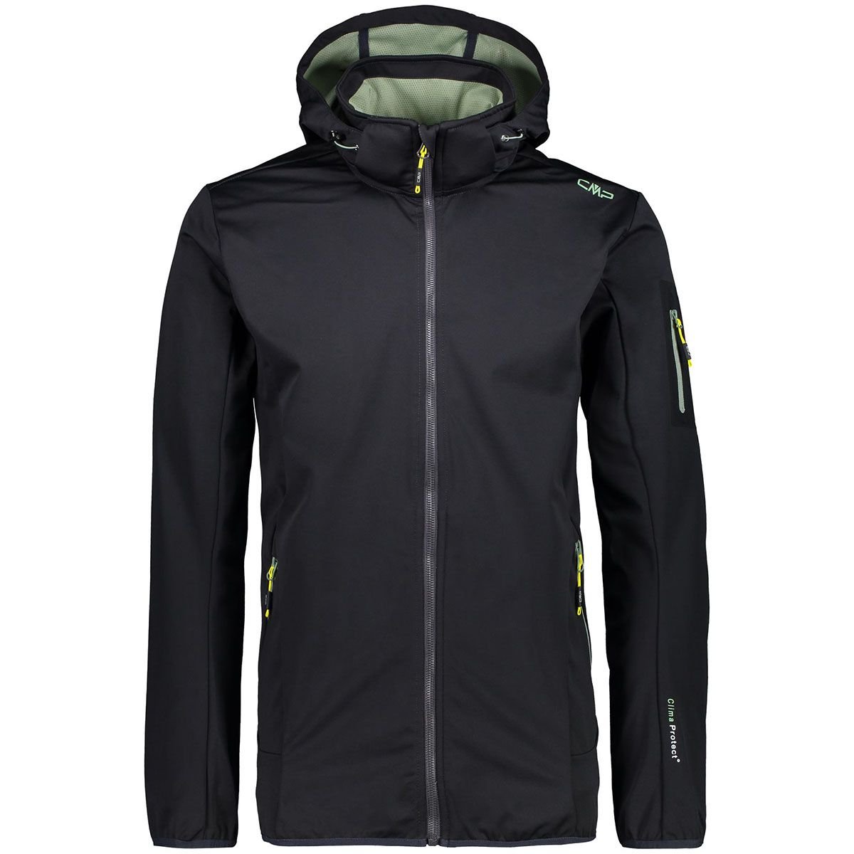 Cmp Herren Antracite Jacke Softshelljacke, 58.0, 38A5577