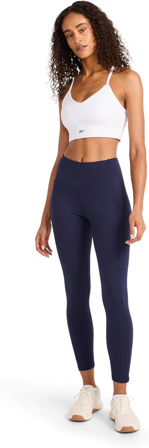 Reebok Womens Ultimate Highrise 7/8” Legging, Standard Fit, 25” Inseam - Image 3