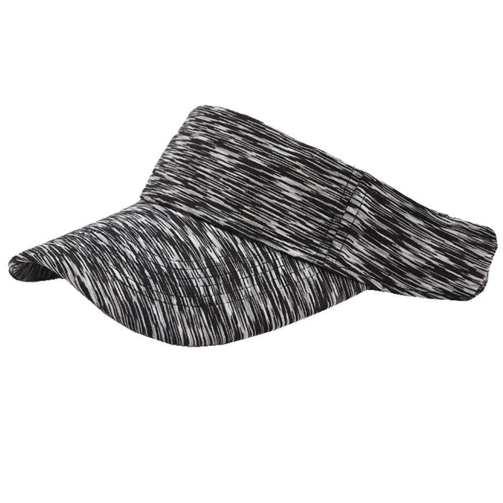 Fayre Fairy Sports Sun Visor for Men and Women Ultralight Quick Dry Adjustable Hat for Golf Cycling Tennis Running Jogging and other Sports