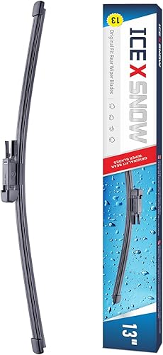 Repuesto de limpiaparabrisas trasero de 13 pulgadas para Mercedes-Benz GLC300 2020-2016 GLC350e 2020-2018 GLC63 AMG GLC63 AMG S 2020-2018 BMW X1