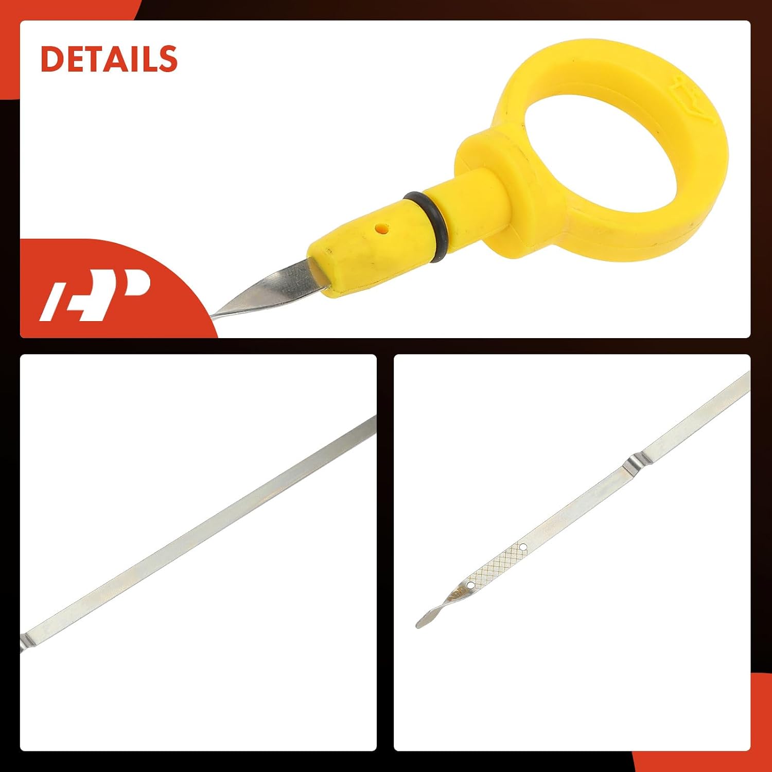 A-Premium V8 5.7L Engine Oil Dipstick Compatible with Jeep WK2 Series Grand Cherokee & Dodge Durango, 2011 2012 2013 2014 2015, Engine Oil Measuring Rod Dip Stick