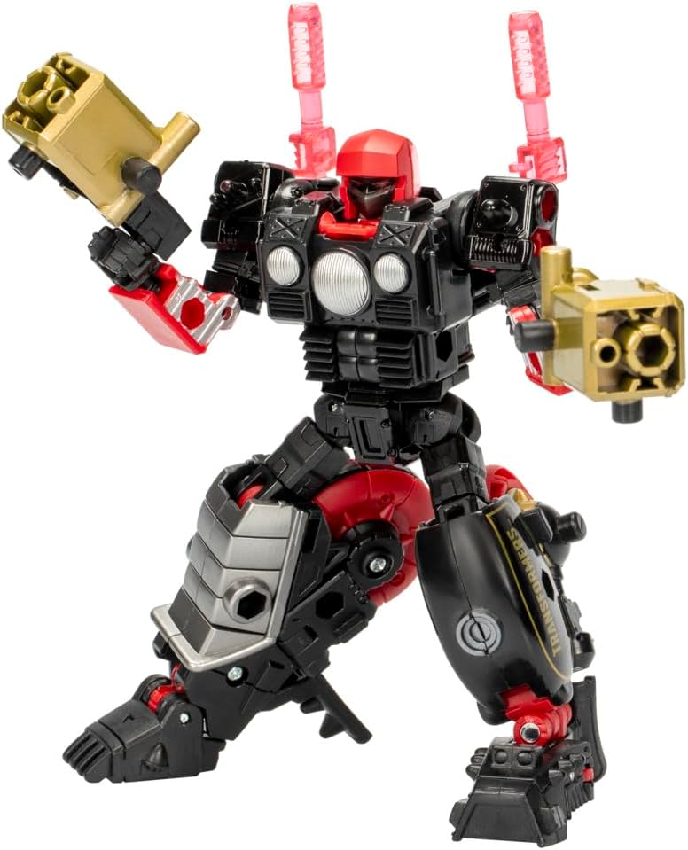 Transformers Legacy United Deluxe Class Star Raider Road Pig, 5.5" Conversion Action Figure, 8+ - Image 2
