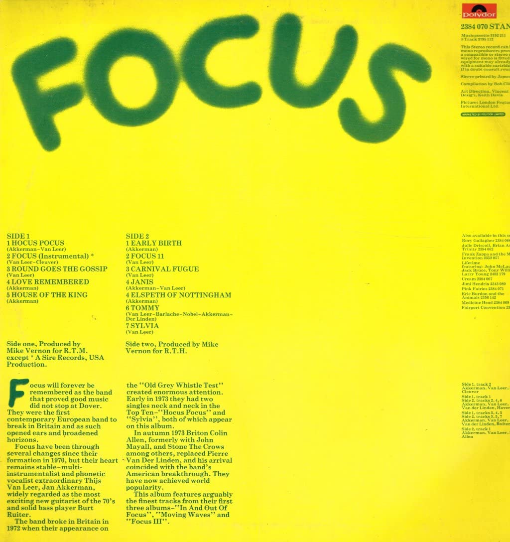Focus