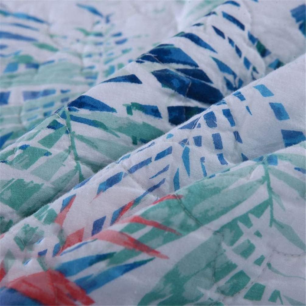 ベッドスプレッド コットン ベッドスプレッドセット 自然 植物 パターン ダブルベッド 2X 枕カバー 230 &times; 250cm