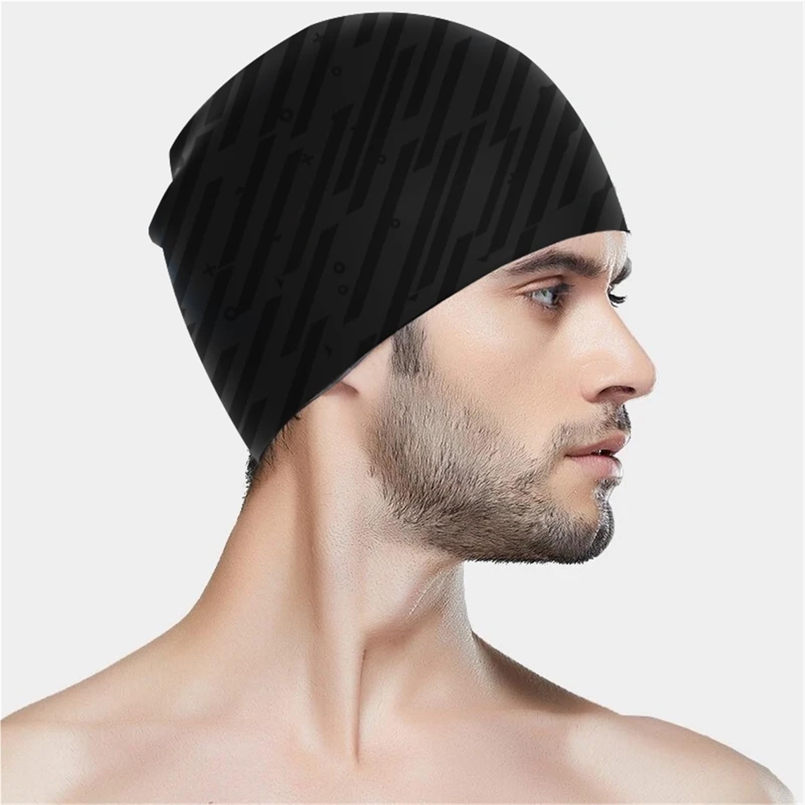 Gorro Natacion Gorro de natación de Silicona for Hombre, Gorro de natación Impermeable de Alta Elasticidad, 2 uds.