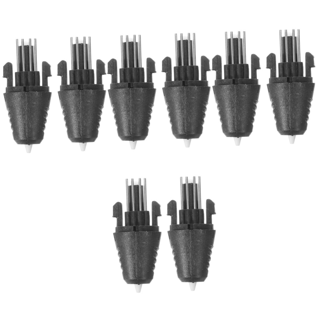 iplusmile 8pezzi Titolo Proposto Di Teste Di Ricambio Per Penna Ugelli Compatibili Con Penne Da Stampa Per Creazioni Artistiche Precise e Dettagliate