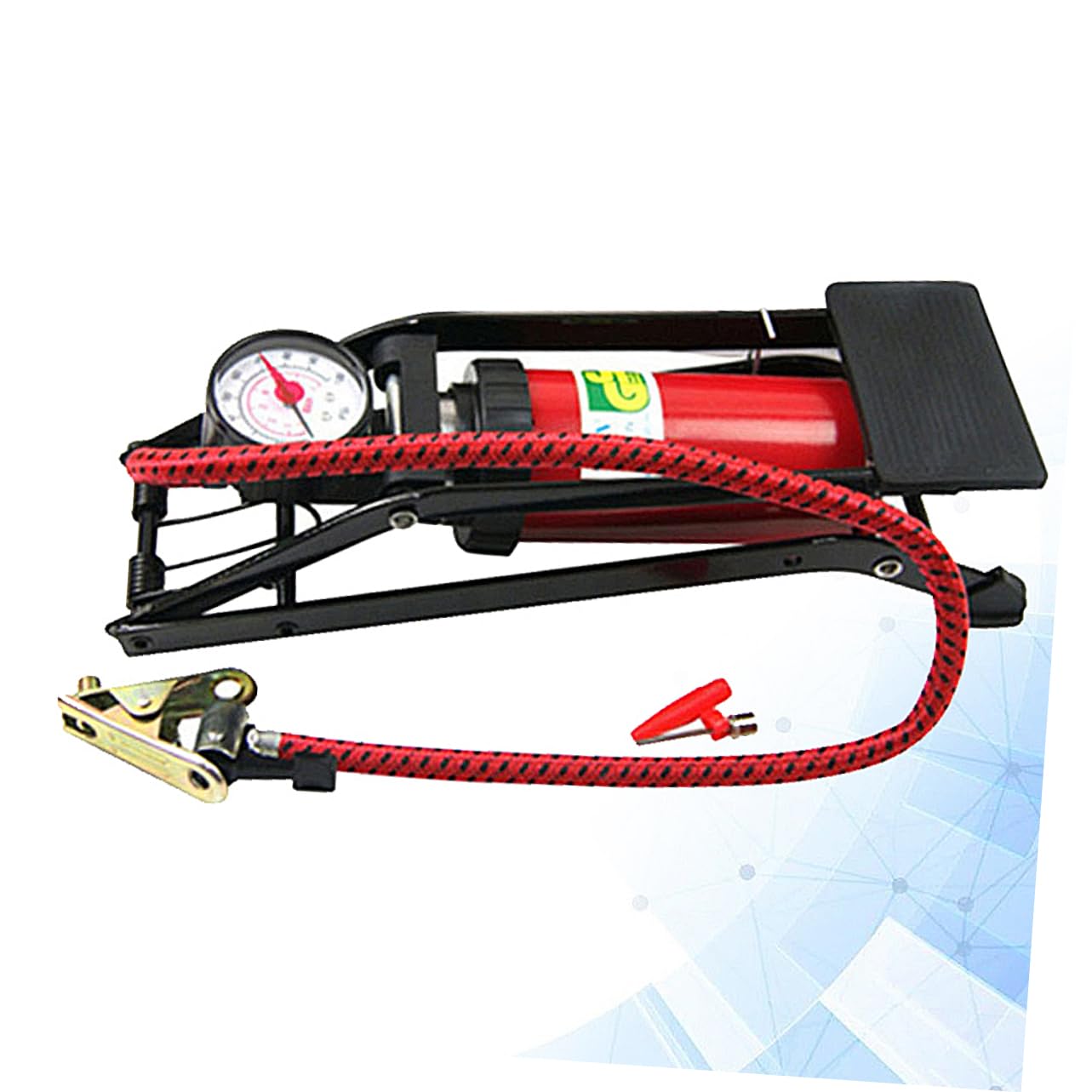 POPETPOP aktivierte Standpumpe handlenzpumpe handpumpe Hand Pump autozubehör Accessoires Accessories Auto Fahrradpumpe autoreifen Reifen Standpumpe Hochdruck-Fußpumpe Standpumpen Inflator