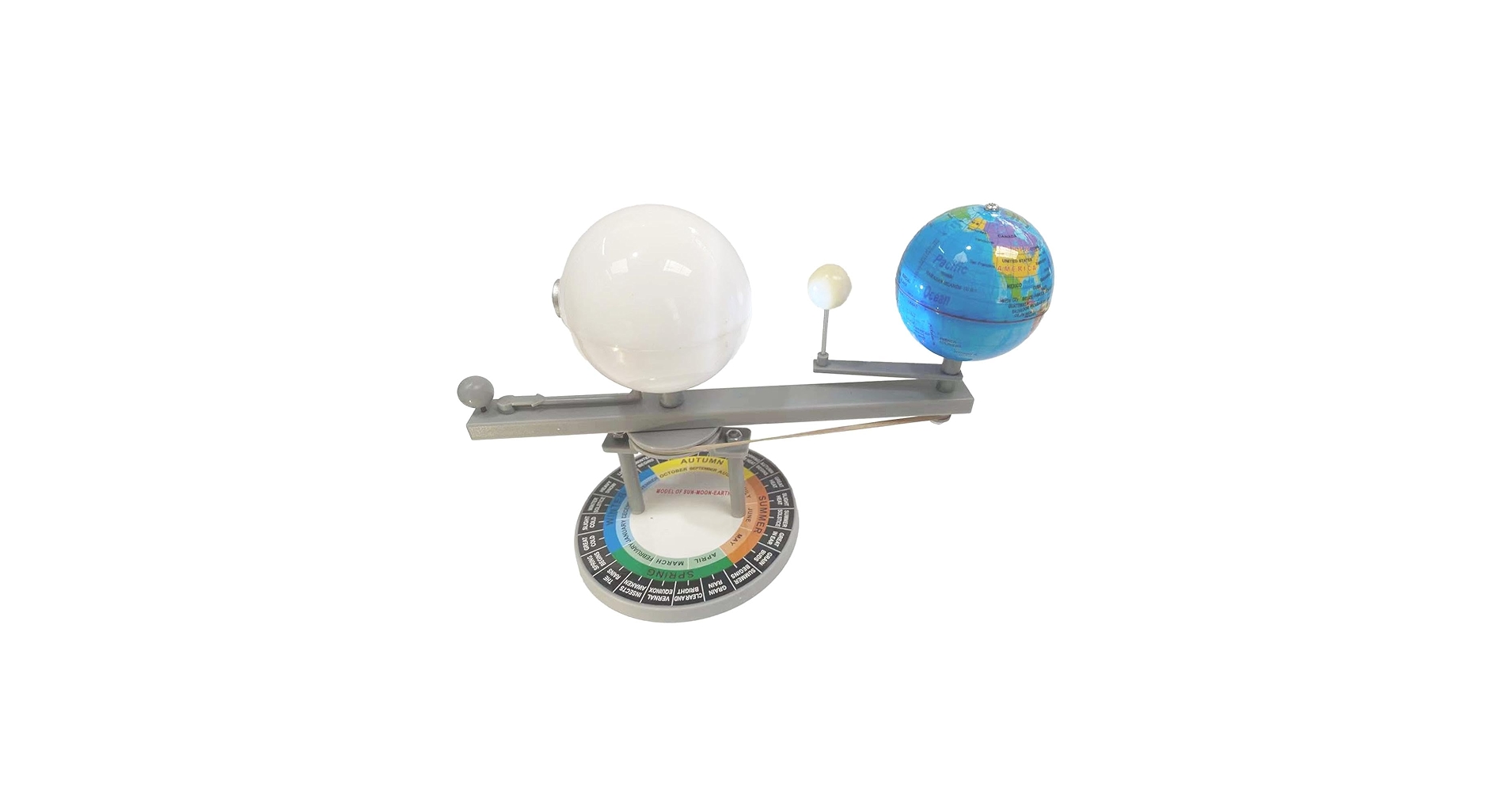 「月と太陽の位置が異なる地球の地図」 【フレームサイズ 32×26cm】 月と太陽の位置が異なる地球の地図」 【フレームサイズ 32×26cm】 月