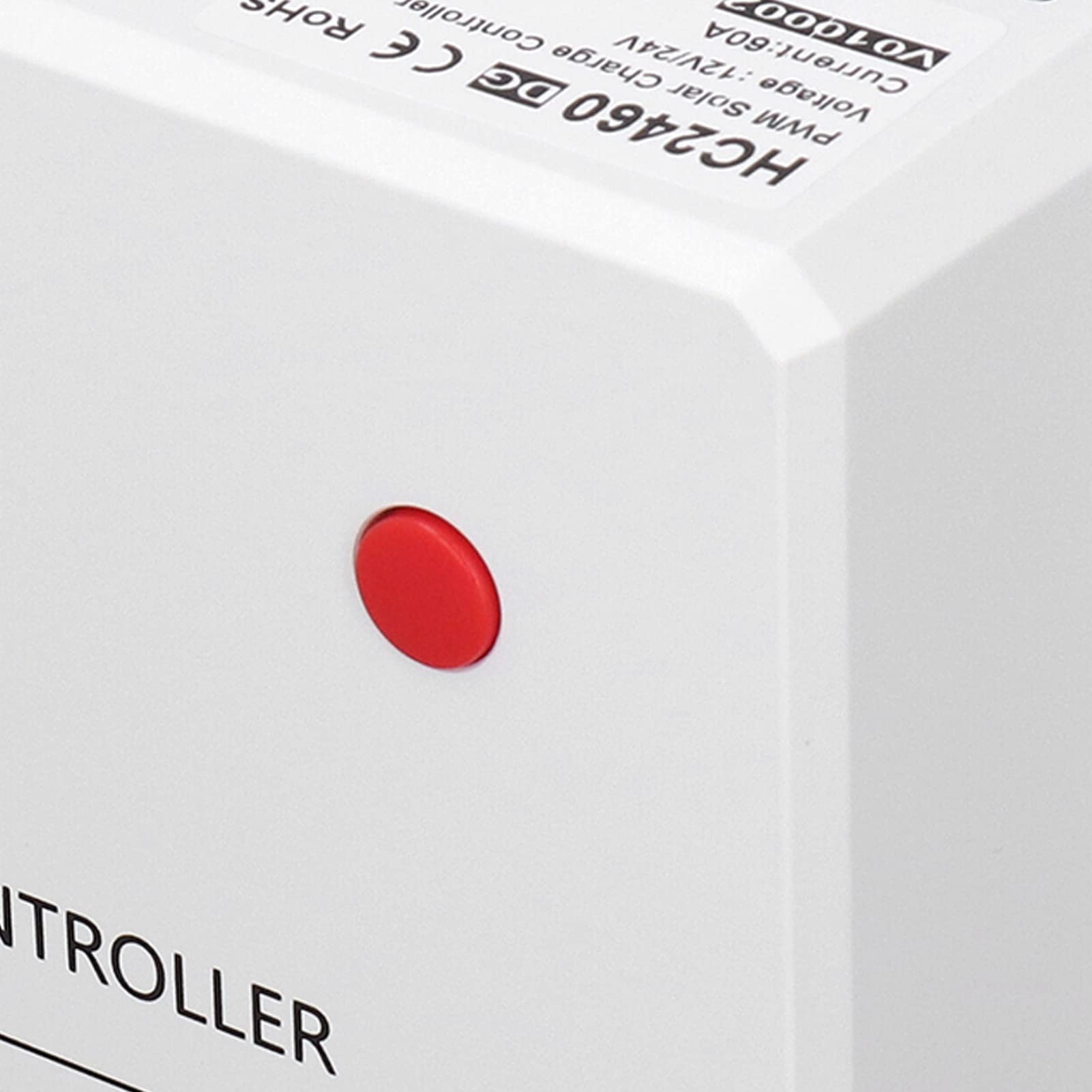Controlador Solar PWM de Alto Rendimiento 60A con Compensación de