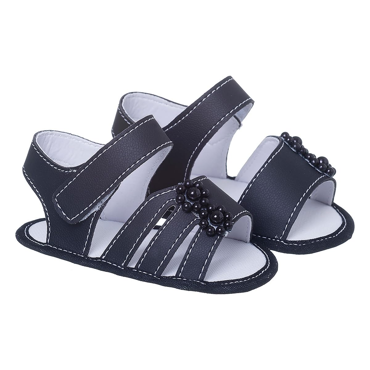 Sandália de Bebê Menina com Detalhe em Pérola em promoção! Veja a oferta e mais achadinhos de Sandálias & Chinelos Infantis 9 Hoje é o melhor dia para comprar Sandália de Bebê Menina com Detalhe em Pérola com aquele preço maroto! Promoção! Aproveite a oferta! 9