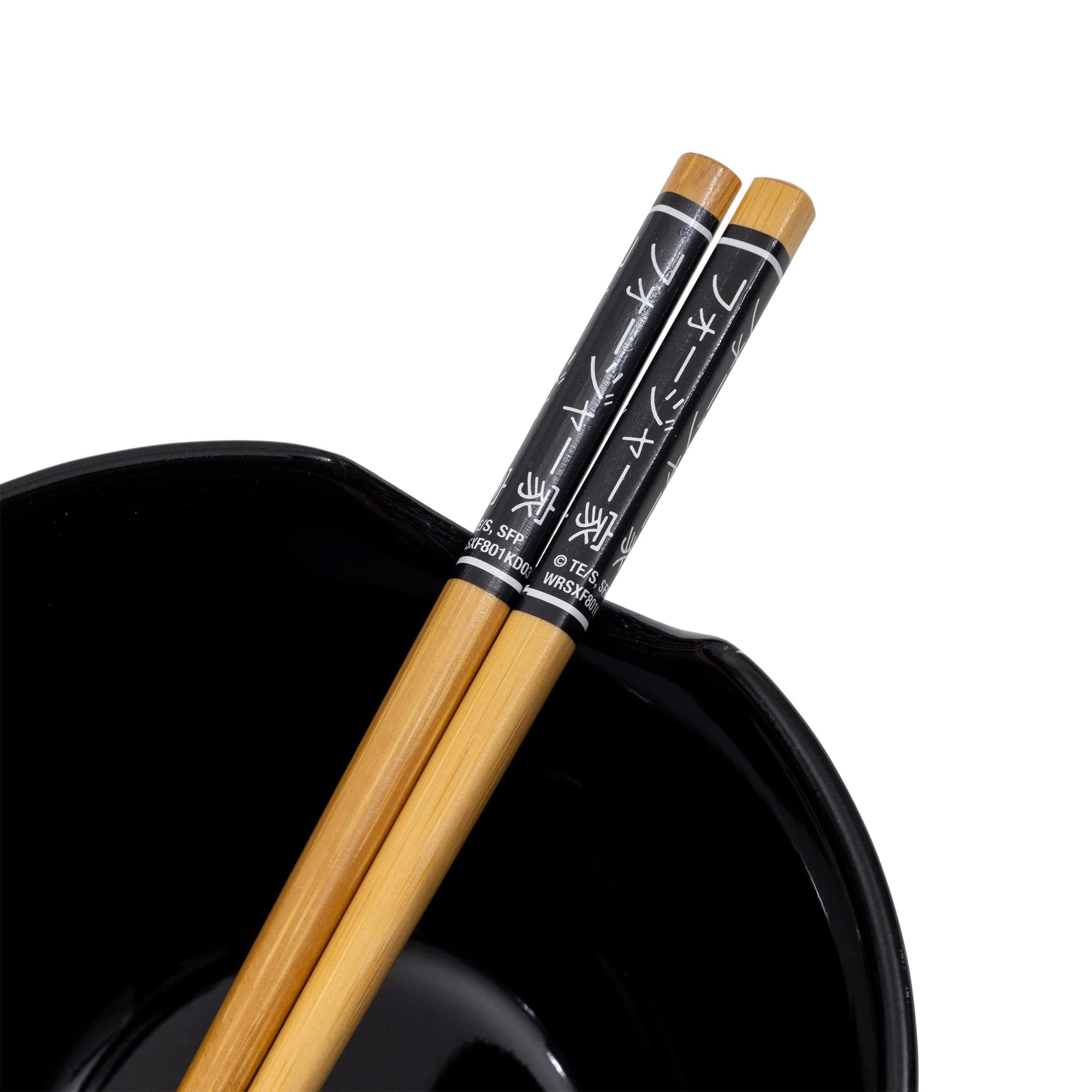 Spy x Family Character Grid Ramen-Schüssel und Essstäbchen-Set, 590 ml