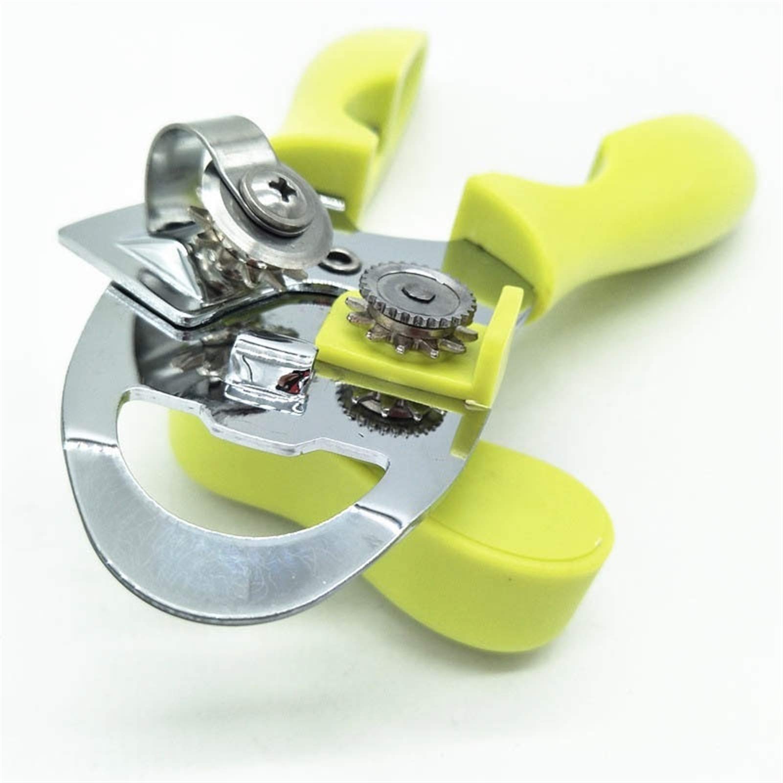 4 in 1 apriscatole Multifunzione Portatile Manuale in Metallo Manico Antiscivolo apribottiglie Accessori Bar per Feste utensile da Cucina Durevole, apribottiglie