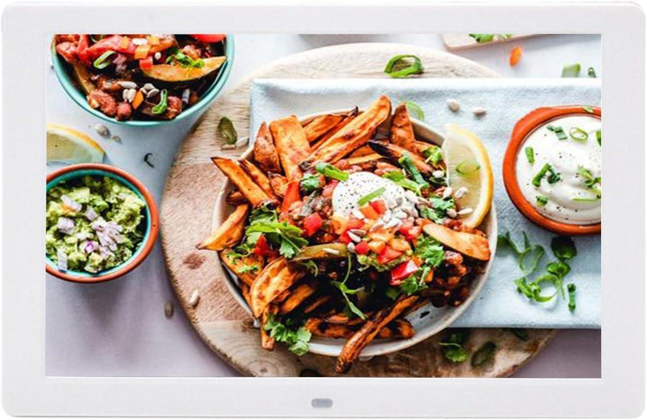 Cadre photo numérique 14 pouces HD écran publicitaire mural et calendrier électronique