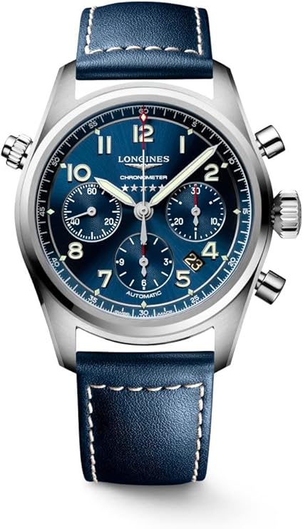 Longines Spirit Chronograph 42MM Automatic Watch