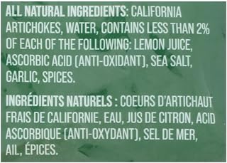Monterey Farms Artichoke Hearts, 6 oz - Fresh Selected Premium Produce for Healthy Snacks & Recipes