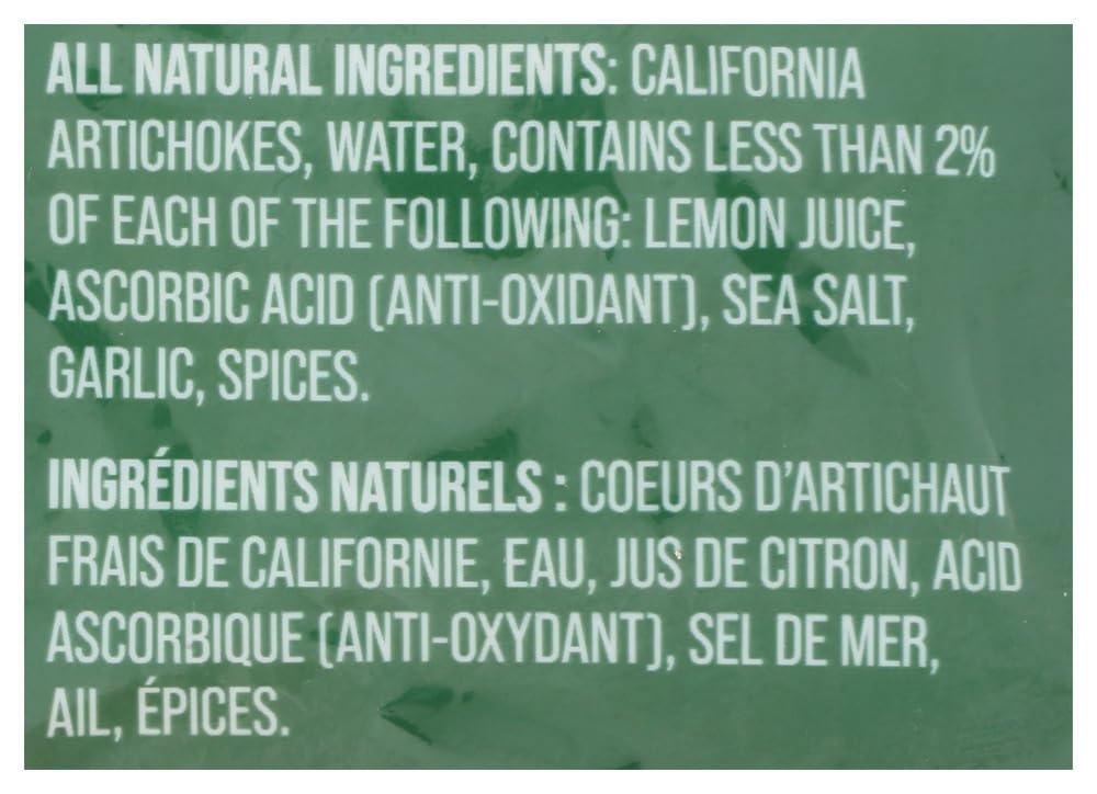 Monterey Farms Artichoke Hearts, 6 oz - Fresh Selected Premium Produce for Healthy Snacks & Recipes