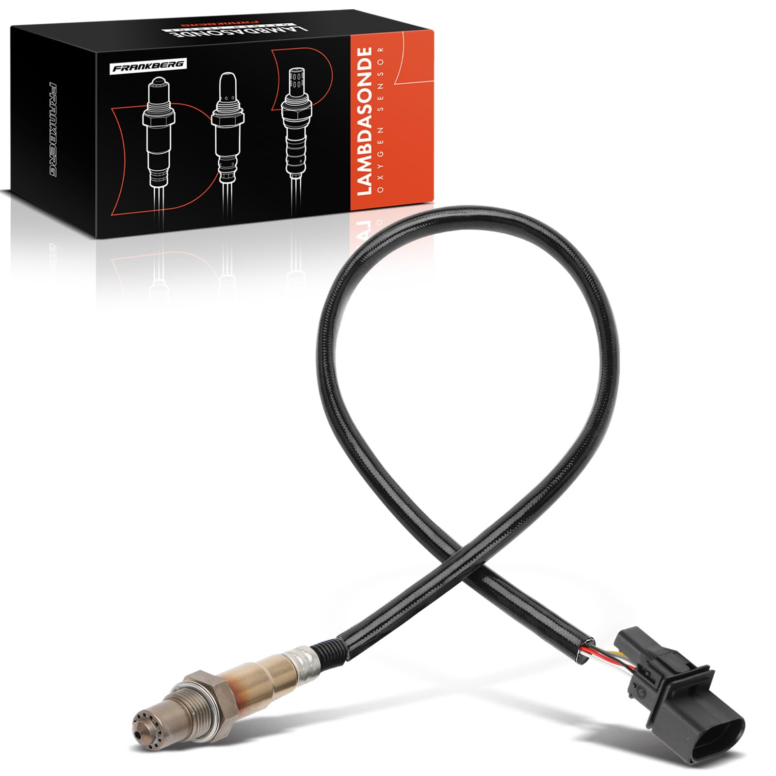 Capteur d'oxygène sonde lambda de remplacement 250-25004 pour A4 8D2