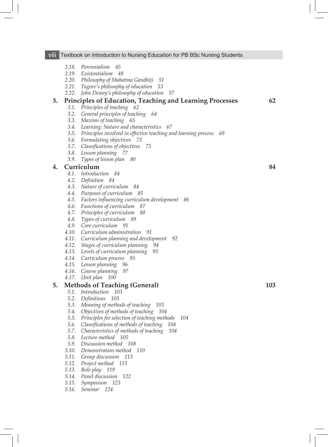 Textbook on Introduction to Nursing Education (For PB BSc Nursing Students) 1
