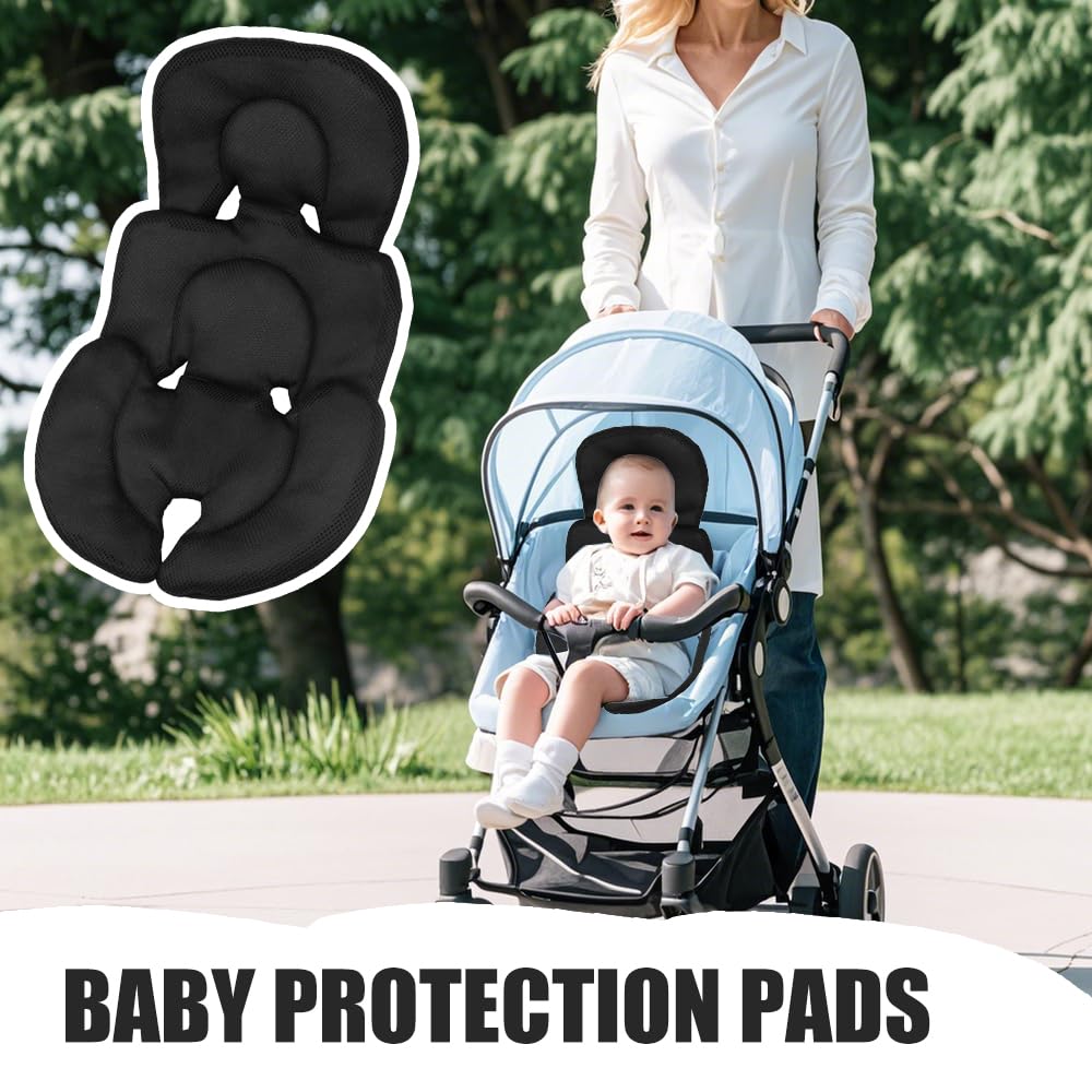 Reductor Silla Coche Bebé, Inserto para Asiento de Coche para Bebé, Reductor de Asiento para Bebe Recién Nacido, Cojín para Asiento de Coche para Bebe, para Asiento de Coche, Silla Alta