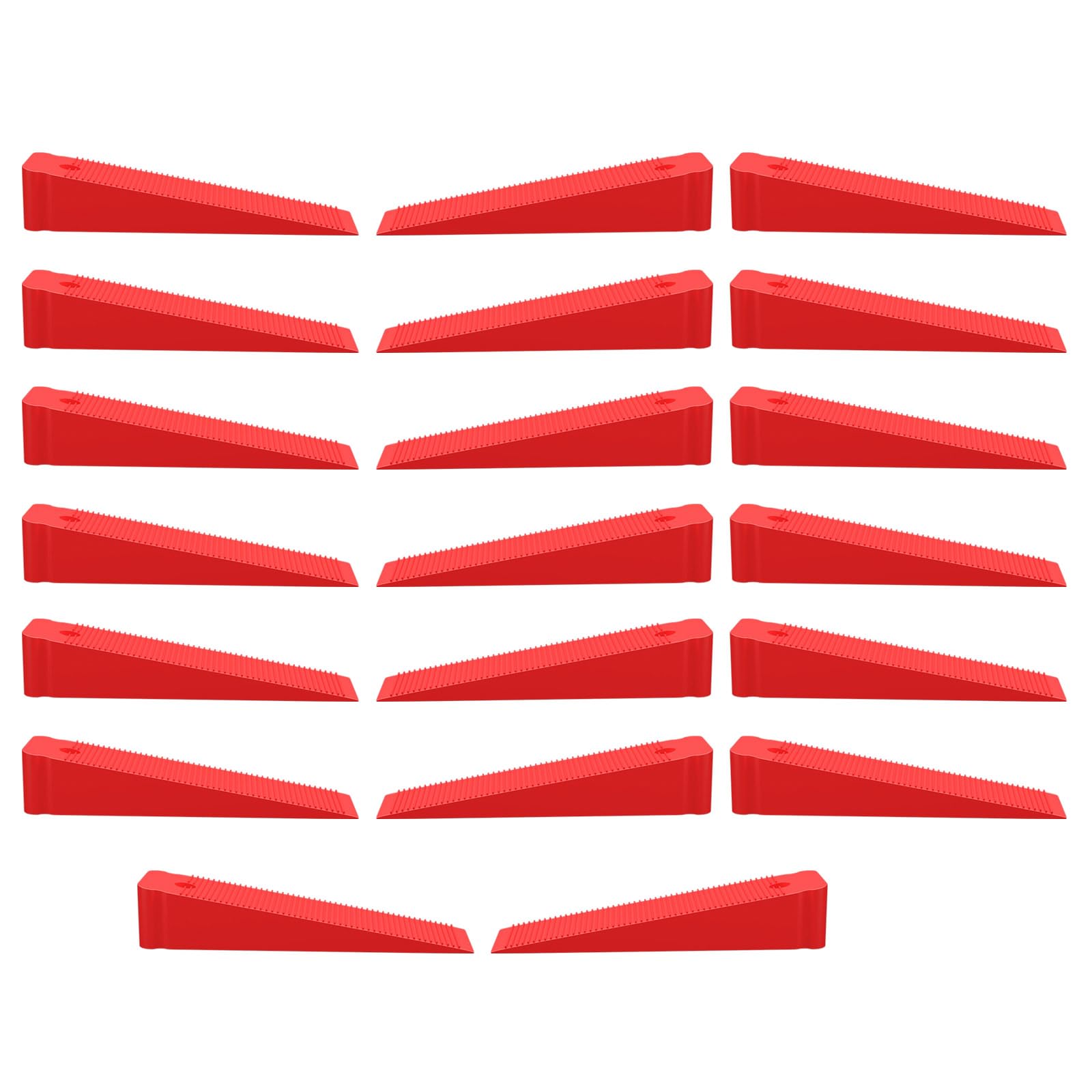 Newft 20Pcs Positioning Wedges Shims For Accurate Door Window Fitting Diyer Enthusiasts & Professional Seamlessly Alignment Portable Installation
