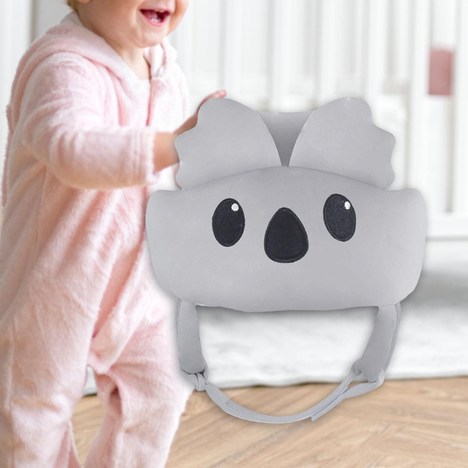 Colcolo Casque de sécurité pour bébé, protège-chef en mousse, Anti-, Anti-Collision, casquette de protection, pare-chocs de dessin animé, chapeau pour